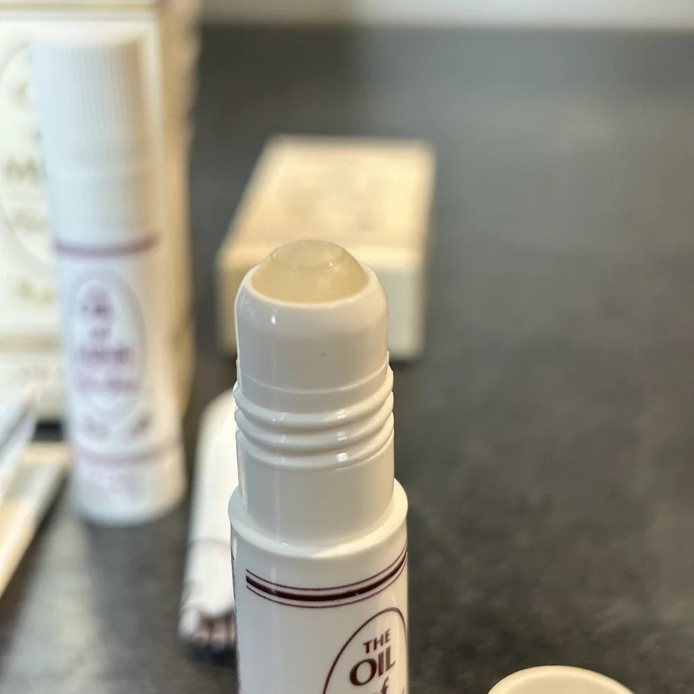 2- Vintage Rose Marie‎ Oil Of Mink Lip Care Full Size VHTF